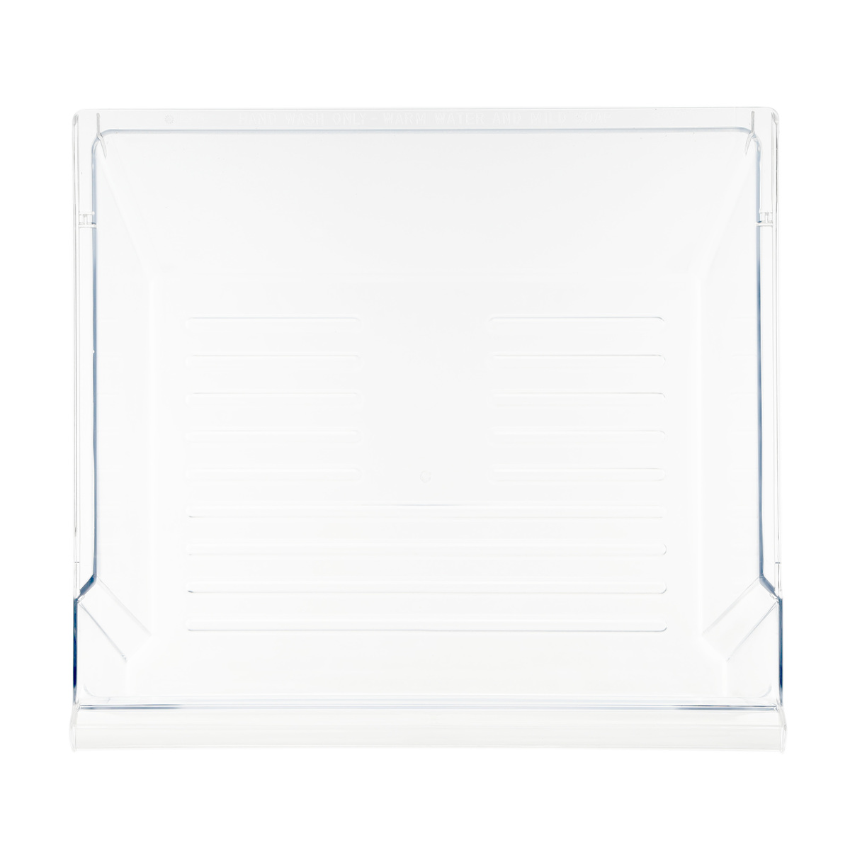 WP2188661 - Genuine OEM Whirlpool Refrigerator Crisper Pan - Clear